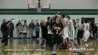 Nick Stauskas MVP of StMarks vs Tilton Championship Game  MIchigan Bound [upl. by Dleifniw]