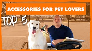 TOP 5 RV Dog Products That You NEED [upl. by Yspyg108]