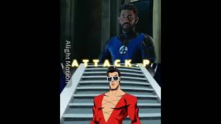 Plastic Man vs Mr Fantastic edit [upl. by Hulbig]