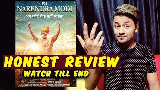 PM Narendra Modi HONEST REVIEW  Vivek Oberoi  Modi Biopic [upl. by Isnyl198]