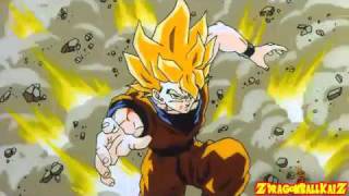 Dragon Ball Z AMV  Time Of Dying  Three Day Grace [upl. by Mirth]