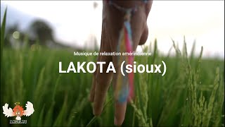 LAKOTA sioux musique chamaneSon binaural432 HertzChant amérindien [upl. by Endaira]