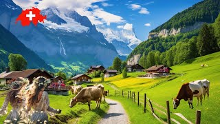 11 Most Beautiful Places to Visit in Switzerland🇨🇭Lauterbrunnen Grindelwald Aareschlucht Mürren [upl. by Ybur776]