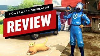 PowerWash Simulator Review [upl. by Marlene]