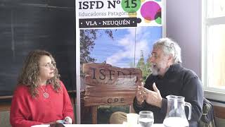 Educación Ciudadana y derechos humanos Entrevista a Isabelino Siede en el ISFD 15 de Villa La Ango [upl. by Amoakuh]