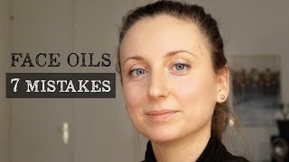 7 Most Common Mistakes When Using Face Oils [upl. by Hurlee693]