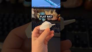 the power of 3D printing a Rat lowpoly lowpoly3d lowpoly art 3dprinting [upl. by Fafa]