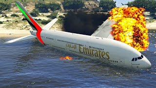 Emirates Air bus a380 air plane collide amp crash after mid air collision shorts ytshots [upl. by Hausmann544]