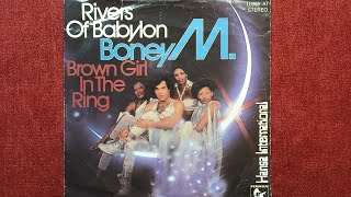 BONEYM  RIVERS OF BABYLON  US EXTENDED VERSION  1978 [upl. by Mateya]