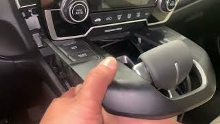 20172022 Honda CRV Shifter Light Out [upl. by Nahrut]