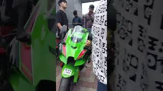 Superbikes lineup dhanbad superbike z900 bmws100rr zx10r kawasaki ducati  phonk dhanbad [upl. by Attebasile]