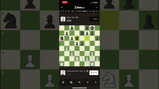 Penetrating from the queen side ￼chess noob checkmate bot magnuscarlsen brilliantmove win [upl. by Hayn151]