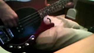 Musicman Stingray modified  Demo [upl. by Einnaf822]