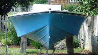 Custom Center Console Boat Conversion  Part 2 [upl. by Ariaek]