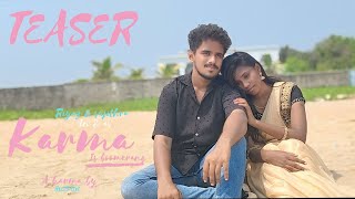 Karma short film  Teaser  FT riyas amp sujithra  Film by Hussains [upl. by Anilahs]