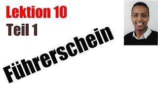 Führerschein  Somali  101 Ruhender Verkehr  Qaliiji [upl. by Landrum176]