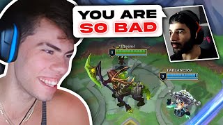 I Played The New 2v2v2v2 Game Mode with TARZANED [upl. by Warfield946]