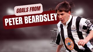 A few career goals from Peter Beardsley [upl. by Shaina]