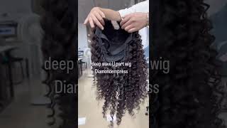 U part wig Cambodian hair  Diamondempress hair [upl. by Ymaj]