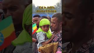 Eid celebration in Addis Ababa Ethiopia [upl. by Zilvia]