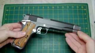 LaZouche Custom airsoft reviews friends custom 1911 project [upl. by Trueblood236]