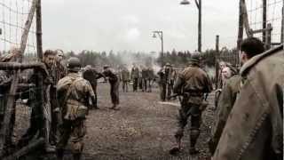 Band Of Brothers Concentration Camp Clip [upl. by Ardnued985]