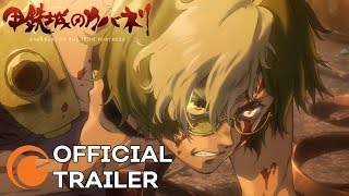 Kabaneri of the Iron Fortress  OFFICIAL TRAILER [upl. by Doughman]