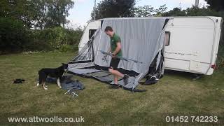 How to Pack a Traditional Porch Awning Tutorial Video [upl. by Pip803]