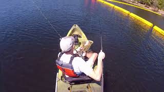 Hume Lake Kayak Fishing [upl. by Nalla759]