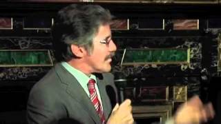 Geraldo Rivera Behind the Scenes with Michael Jackson [upl. by Ellerrehs]