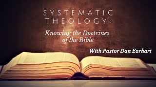 Bible 101 Systematic Theology Eschatology October29 2024 [upl. by Eignav]