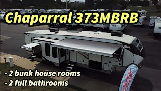 Chaparral 373MBRB Fifth Wheel RV Showcase [upl. by Gardol48]