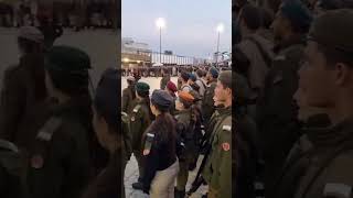 Israel Army singing National Anthem at western wall Jerusalem to keep Spirit High isreal hatikvah [upl. by Shana]