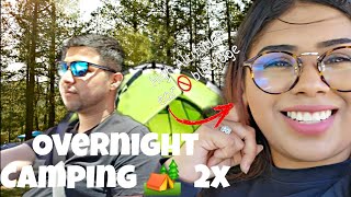 HURKEY CREEK PARK campground HOW OUR FIRST TIME CAMP WENT VLOG 🏕 TFAMTV [upl. by Yngad]