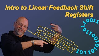 Intro to Linear Feedback Shift Registers and Sequence Generators [upl. by Kneeland]