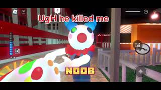 NOOB vs PRO roblox piggy [upl. by Lamori]