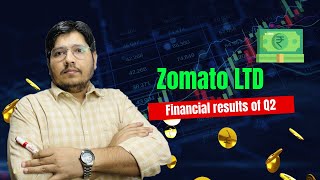 Zomato LTD  Q2 Result nifty sebi youtube stockmarket [upl. by Canica557]