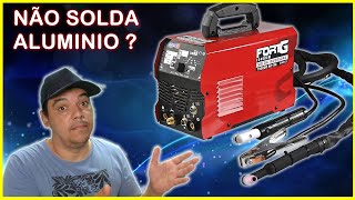 TIG ACDC MAIS BARATO DO BRASIL FORTG FG 4003W [upl. by Uahc]