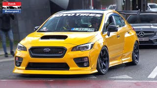 Subaru Impreza WRX STi Compilation 2023  BRUTAL Sounds [upl. by Elata983]