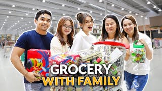 GROCERY DAY WITH FAMILY  IVANA ALAWI [upl. by Chappy]