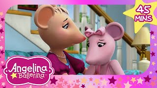 Embracing Emotions  Emotional Learning for Kids  Angelina Ballerina  9 Story Kids [upl. by Sublett927]