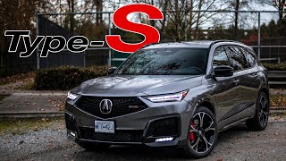 2025 Acura MDX TypeS Review  Subtle Upgrades Bang for Buck [upl. by Shirlene]