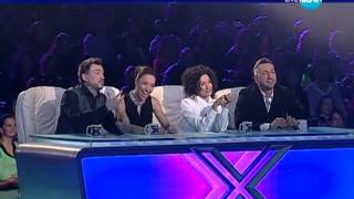 Атанас КолевAtanas Kolev X Factor 2013 211113 [upl. by Sisxela305]