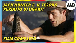 Jack Hunter e il tesoro perduto di Ugarit I HD I Azione I Avventura I Film completo in Italiano [upl. by Revolc]