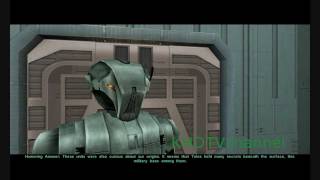 Kotor 2 TSL RCM 17 Walkthrough part 57  HK Factory Light Side Female [upl. by Netsirhk]