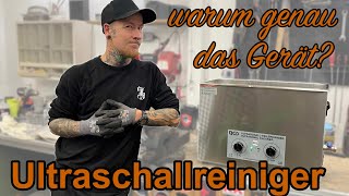 Neuer Ultraschallreiniger Warum genau dieser [upl. by Kremer718]