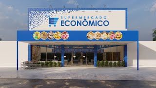 SUPERMERCADO ECONÔMICO [upl. by Maxey176]