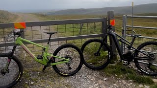 Cannondale ebike and Santa Cruz mtb gopromax360 gopro [upl. by Gschu]