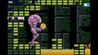 Metroid Zero Mission  Wave beam without ice beam [upl. by Finny]