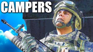 Top 10 CAMPING MAPS in Cod History [upl. by Nnaeus]